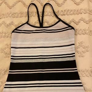 Lululemon Striped Tank Top, Size 6